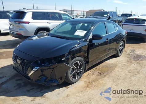 2024 Nissan Sentra Sv Xtronic Cvt from USA, damaged, VIN 3N1AB8CV5RY286020